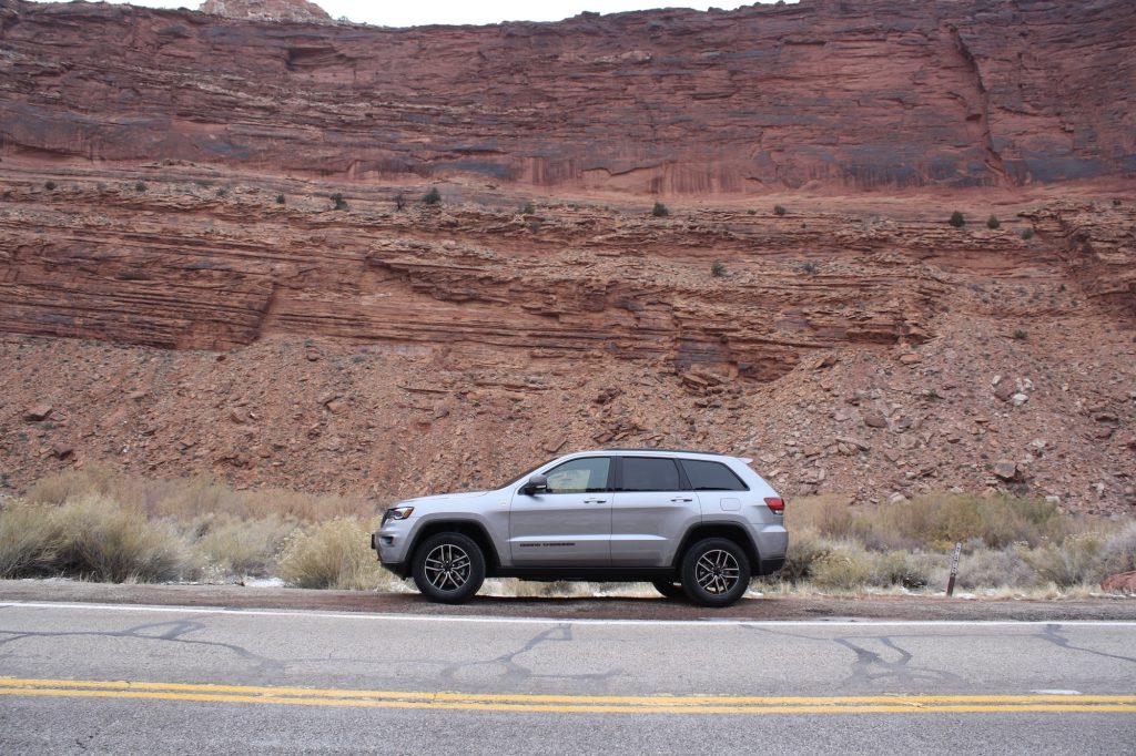 Essayez un Jeep dans son élément naturel