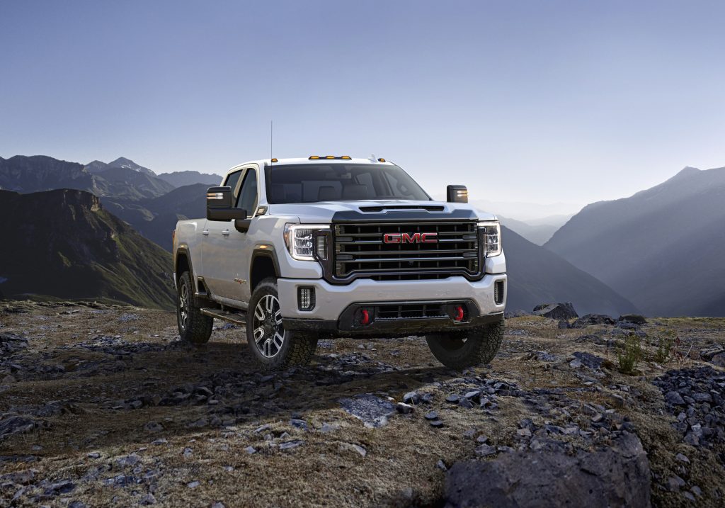 Présentation du nouveau GMC Sierra HD