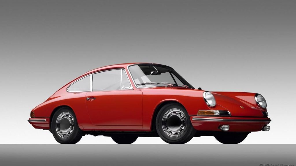 14 mars 1963 – Présentation de la première Porsche 911