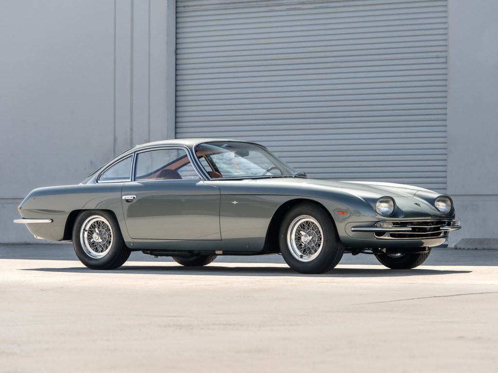 12 mars 1964 – Présentation de la première Lamborghini