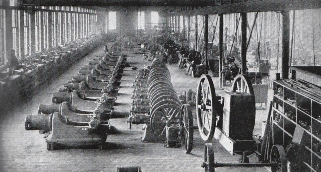 9 mars 1901- Un feu détruit l’usine Oldsmobile