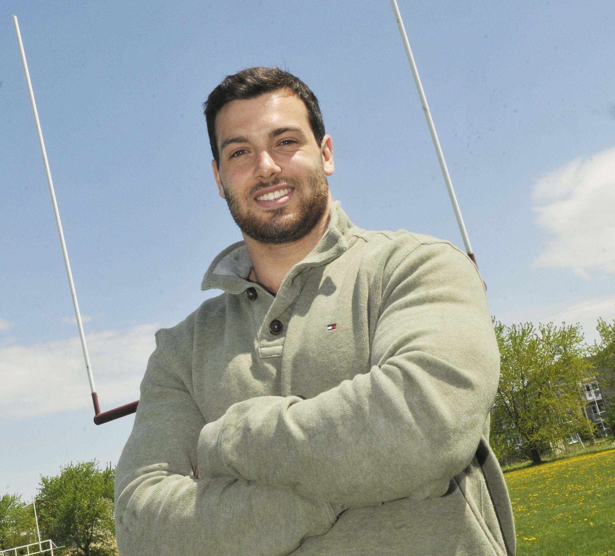 Christophe Normand signe avec Winnipeg Le Journal de Chambly