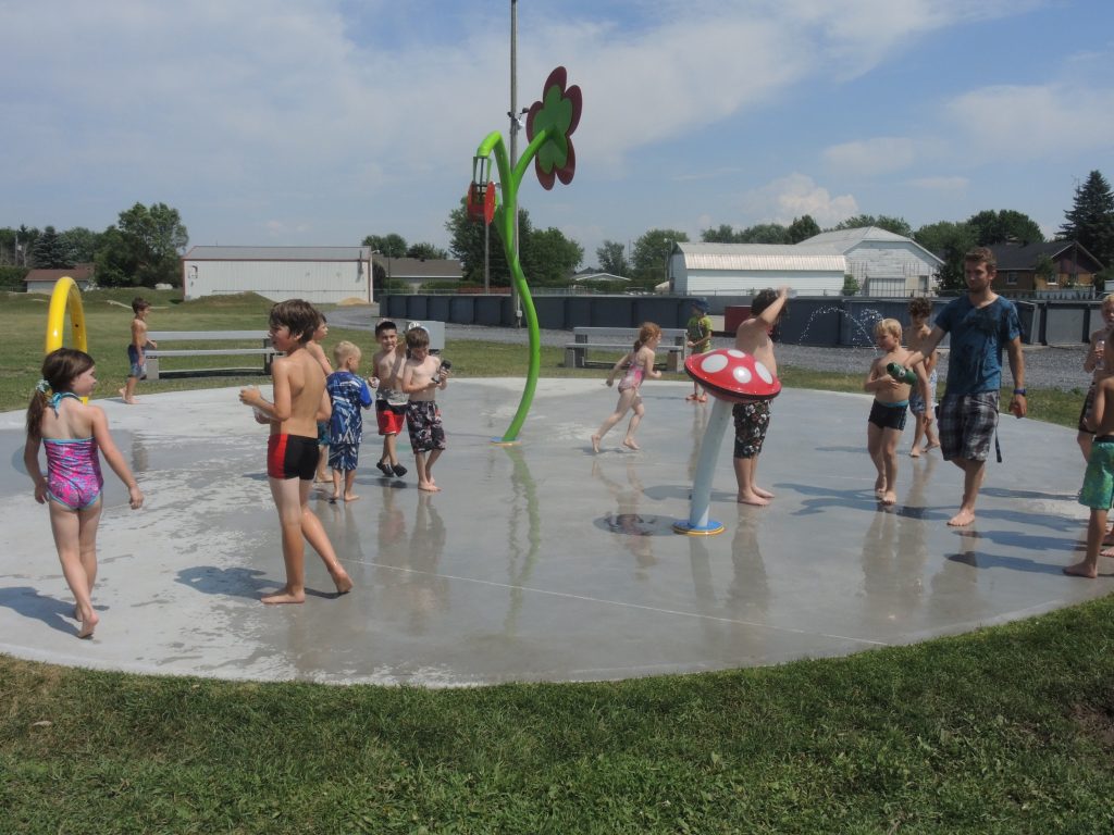 SainteAngèledeMonnoir Le parc NoëlDubé fait peau neuve Le