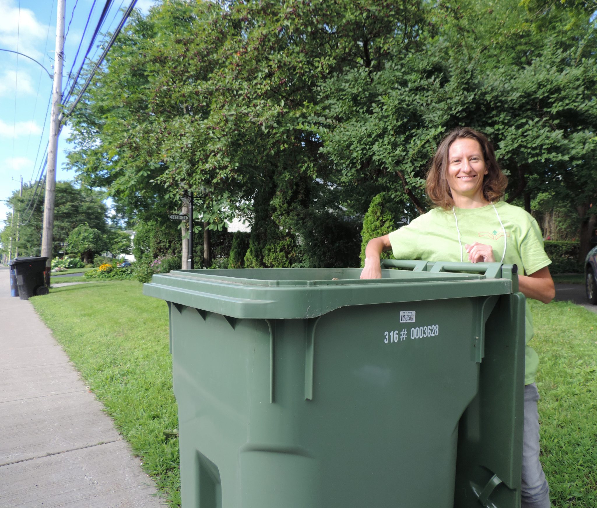 Carignan championne en recyclage efforts attendus pour les ordures