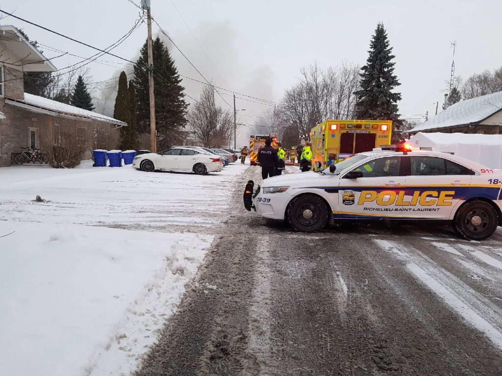 Le propriétaire retrouvé dans les à SaintMathias Le