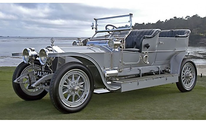 15 mars 1906 – Fondation de la marque Rolls-Royce - Le Journal de ...