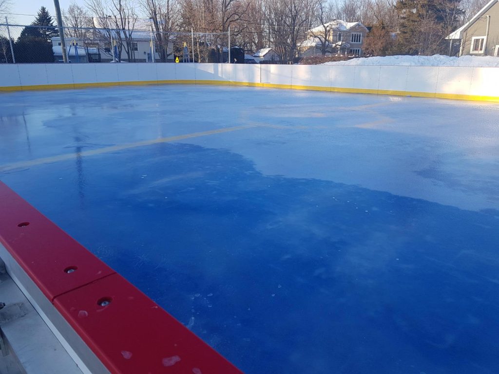 La patinoire du parc Genest en piètre condition Le Journal de Chambly