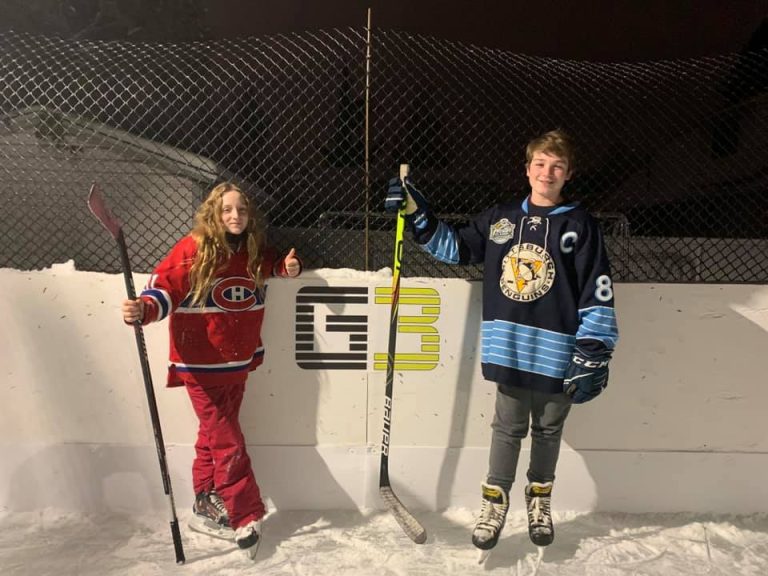 Une patinoire chez soi Le Journal de Chambly