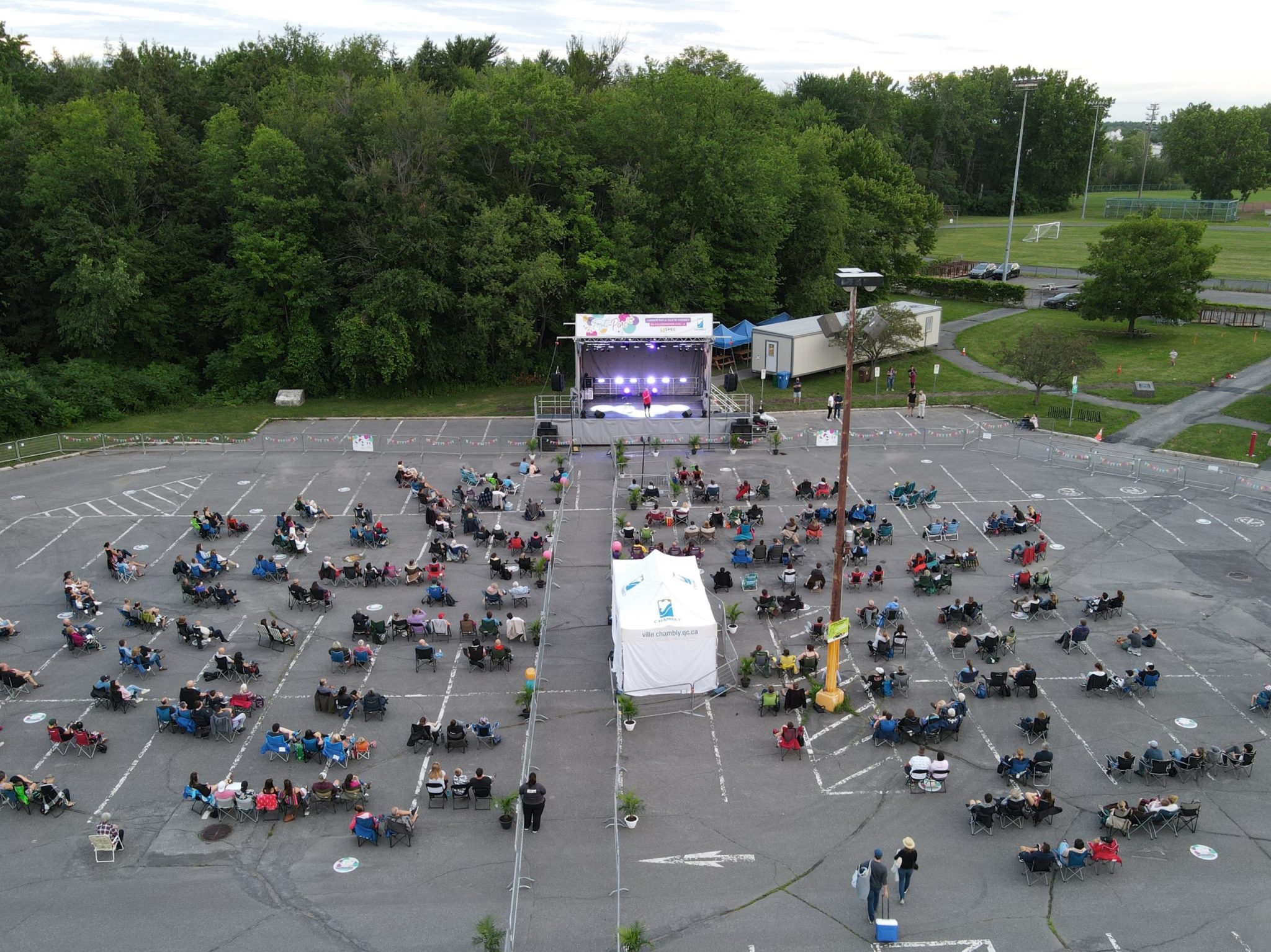Bilan du Festiparc Le Journal de Chambly