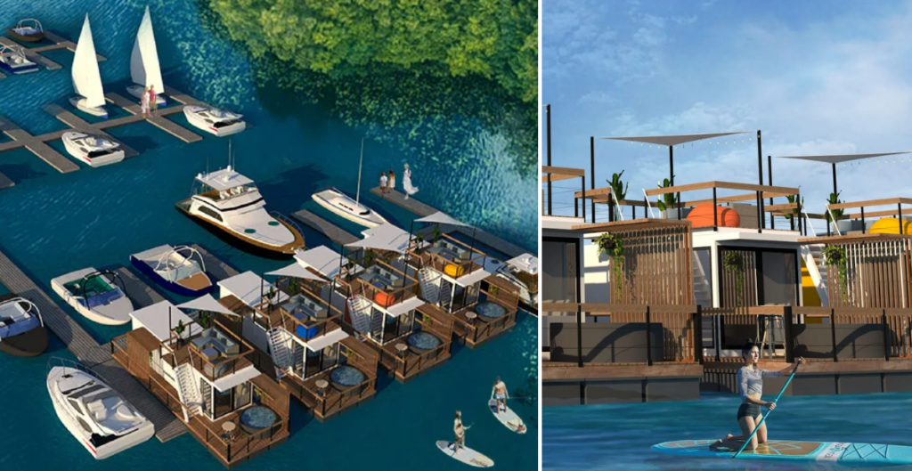 Des minimaisons à louer sur l’eau du bassin de Chambly Le Journal de