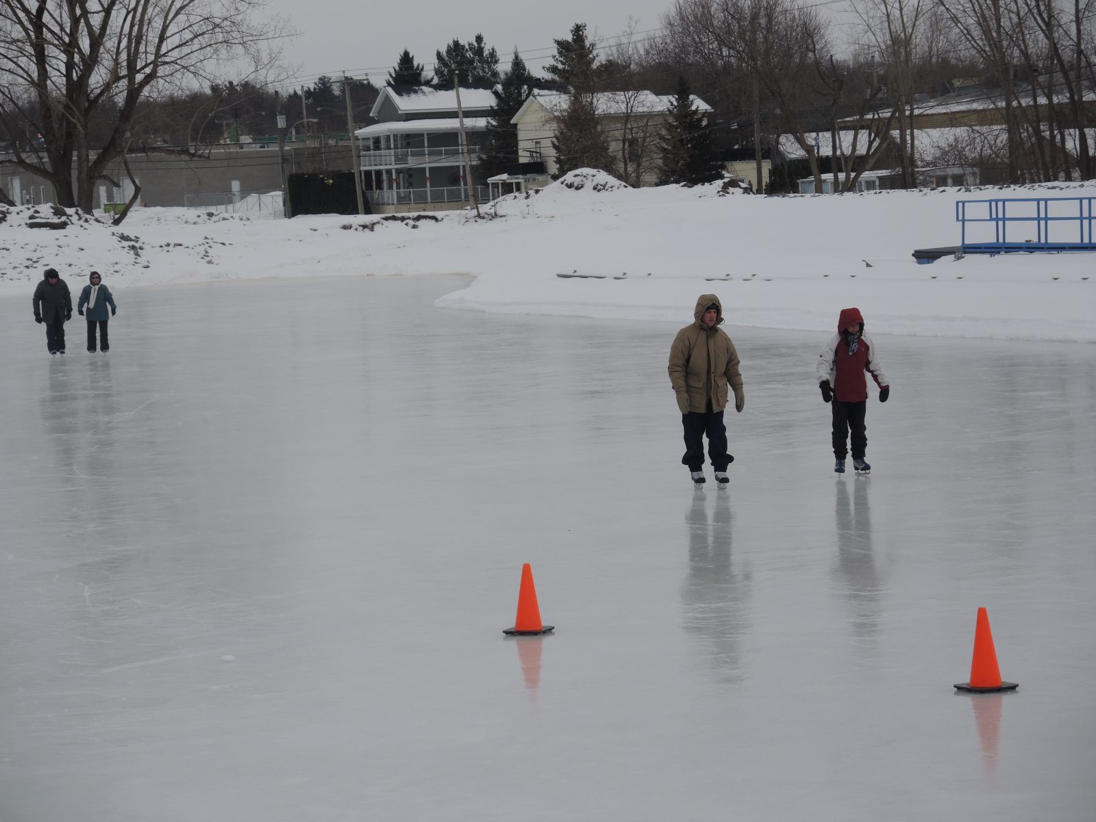 La patinoire du canal de Chambly n'ouvrira pas Le Journal de Chambly