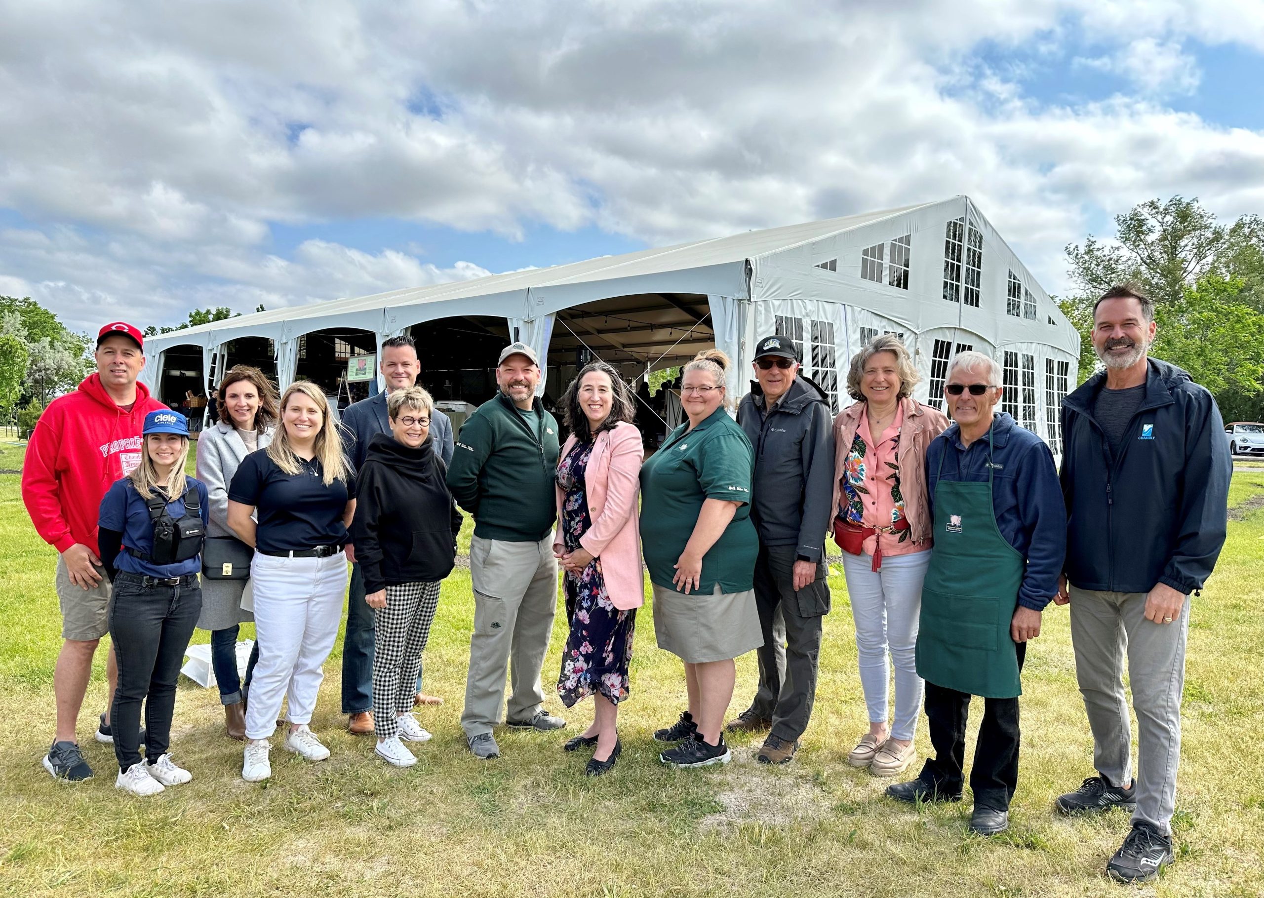 Une première réussie! Le Journal de Chambly