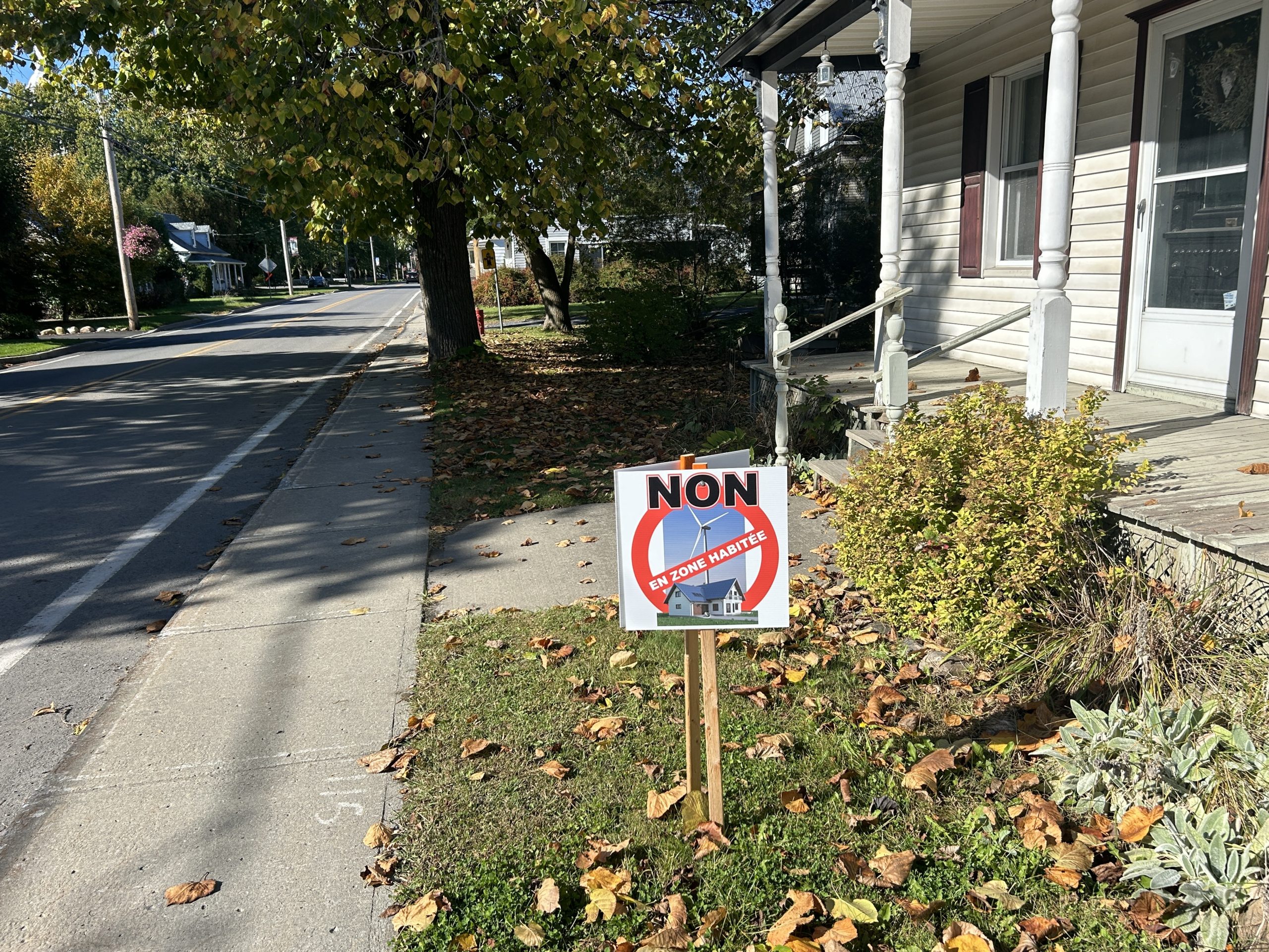 SainteAngèledeMonnoir La valeur des terrains face au projet éolien Le Journal de Chambly