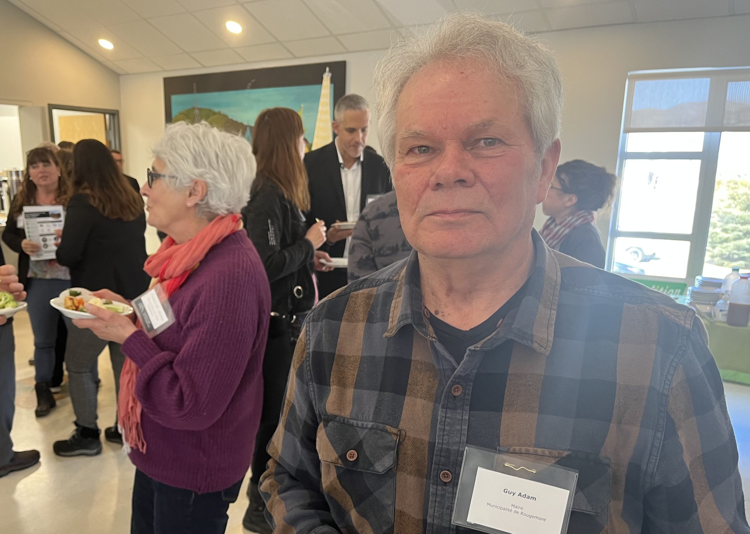 Rougemont : une transmission sereine de maires - Le Journal de Chambly