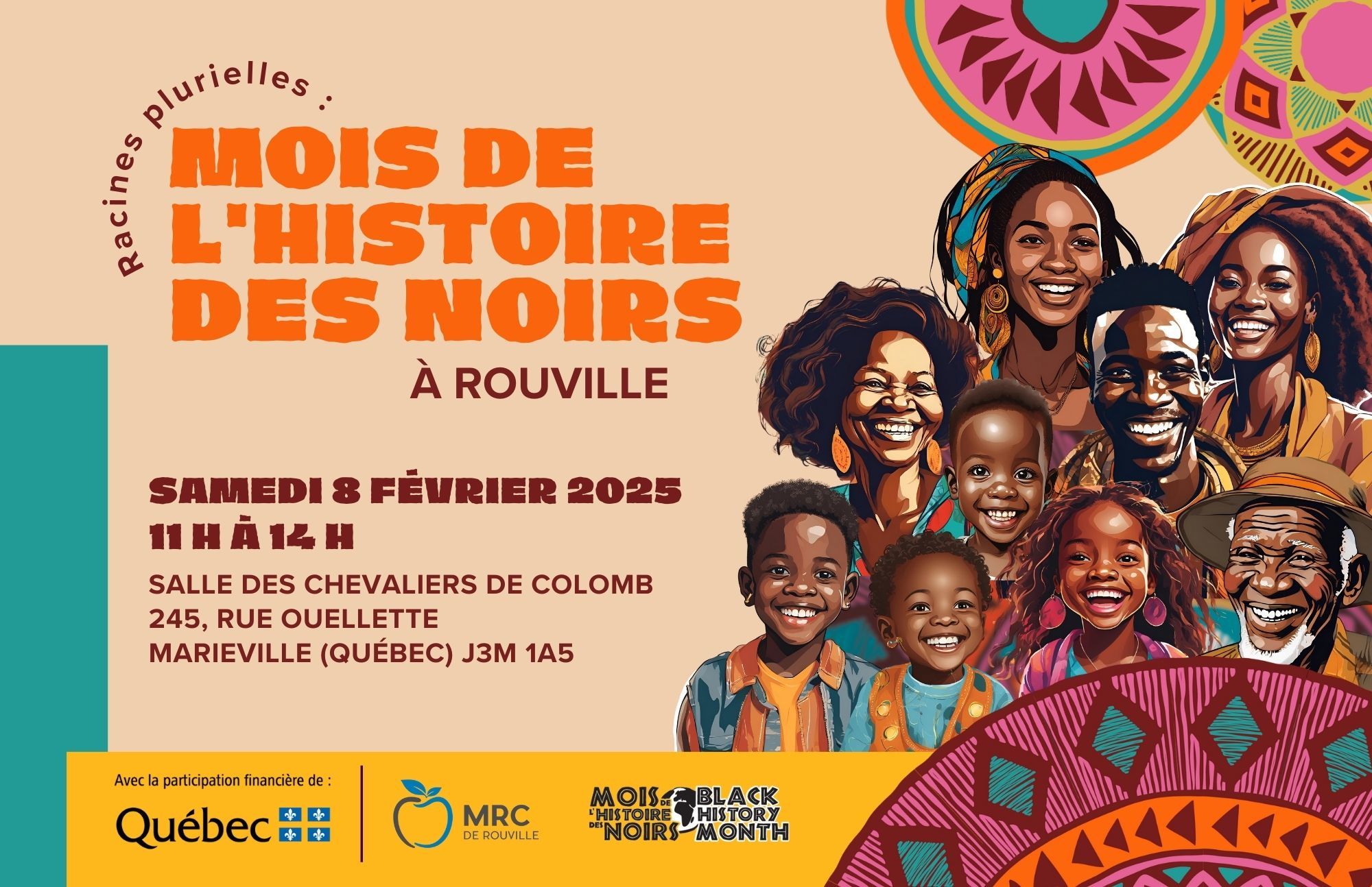 Rouville : le mois de l'Histoire des Noirs à l'honneur - Le Journal de ...