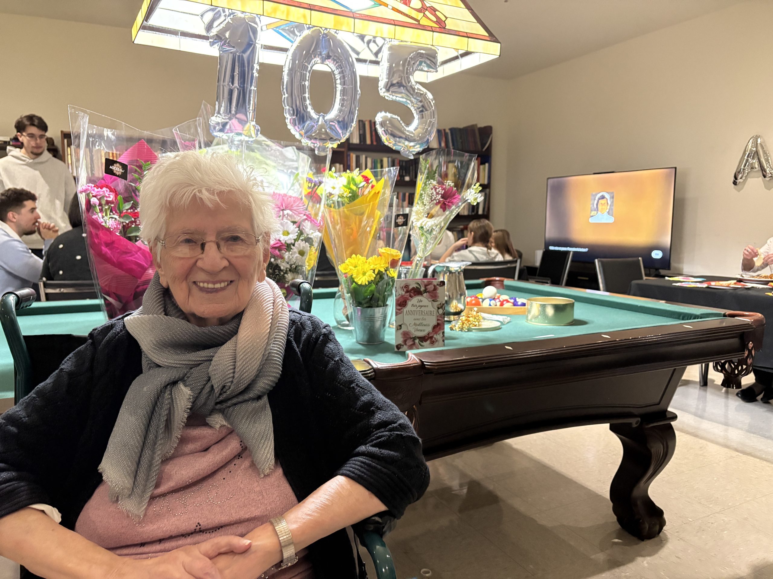 le　5　eme　Anniversaire　L’Histoire　de　2000 Marieville : le secret de la longévité de la femme de 105 ans - Le
