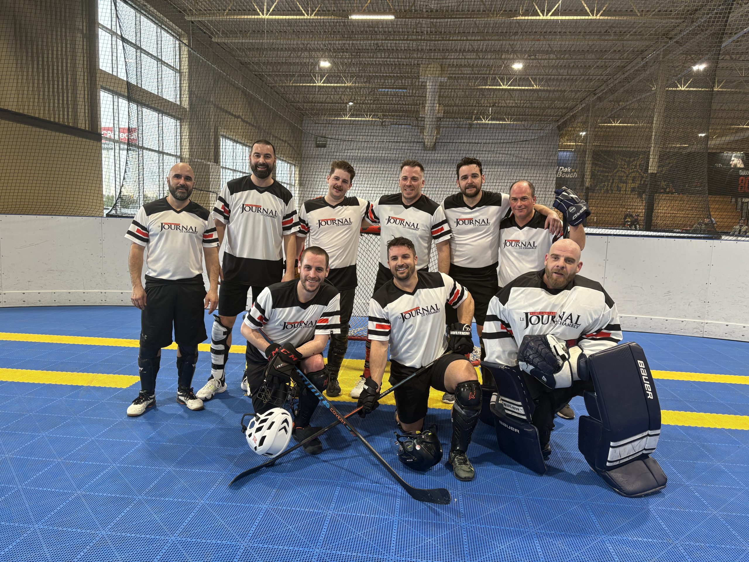 Chambly : le Journal de Chambly avec la Fondation des Canadiens pour l ...