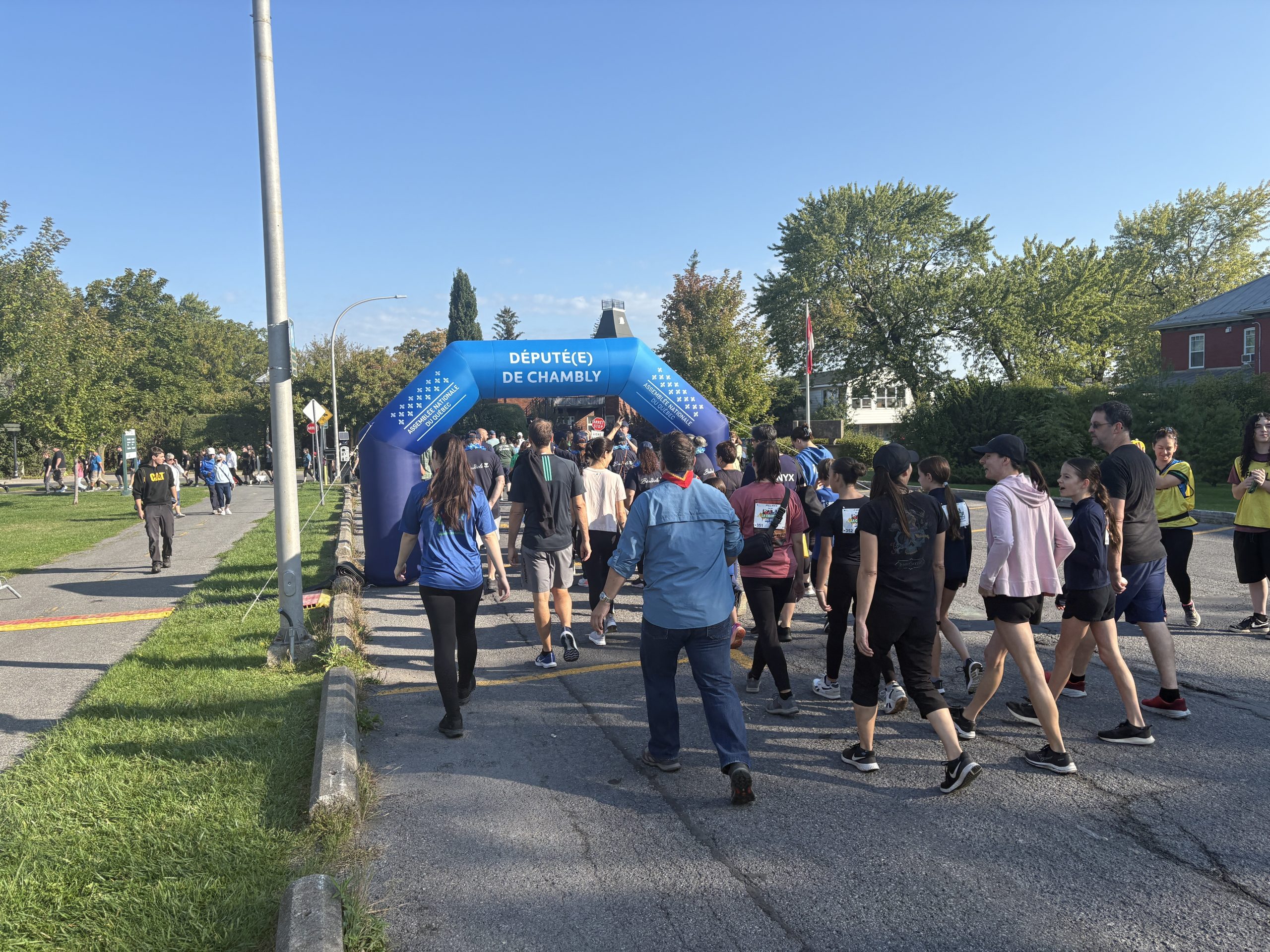 Chambly : la communauté se bouge - Le Journal de Chambly